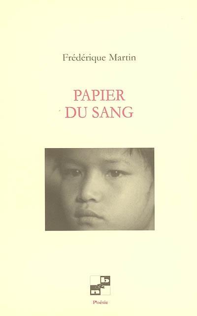 Papier du sang Papier du sang