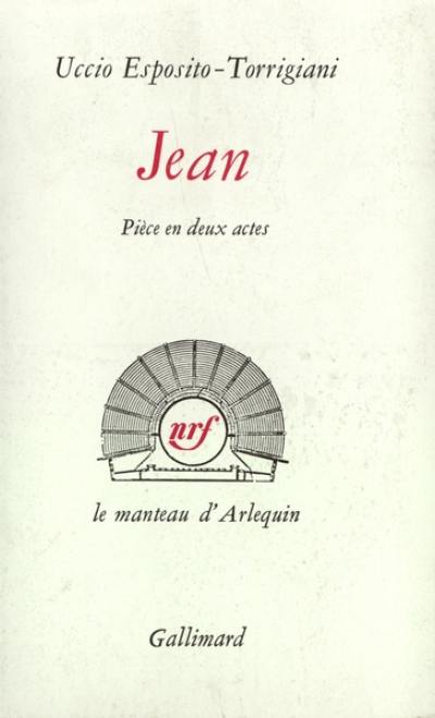 Jean : pièce en deux actes