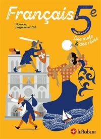 Français, 5e : nouveau programme 2026