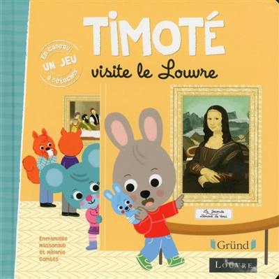 Timoté visite le Louvre Timoté visite le Louvre