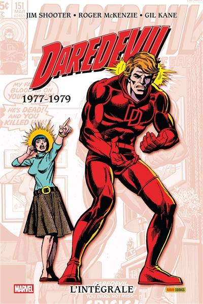 Daredevil : l'intégrale. 1977-1979