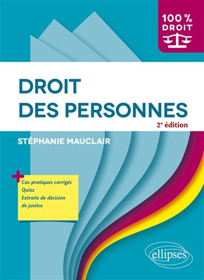 Droit des personnes