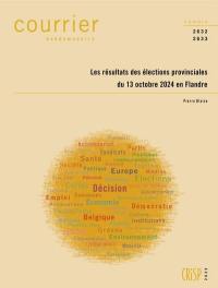 Courrier hebdomadaire, n° 2632-2633. Les résultats des élections provinciales du 13 octobre 2024 en Flandre