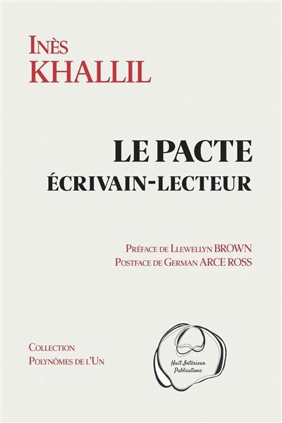 Le pacte écrivain-lecteur