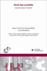 Droit des sociétés : leçons pour l'avenir