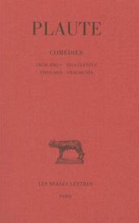 Comédies. Vol. 7