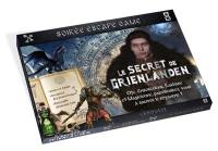 Le secret de Grienländen : elfe, ensorceleur, barbare et magicienne, parviendrez-vous à sauver le royaume ? : soirée escape game