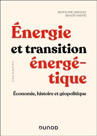Energie et transition énergétique : économie, histoire et géopolitique