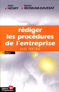 Rédiger les procédures de l'entreprise : guide pratique