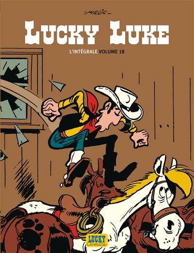 Lucky Luke : l'intégrale. Vol. 18 Lucky Luke : l'intégrale. Vol. 18