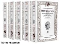 Connaissances nécessaires à un Bibliophile : 10 tomes en 5 volumes.