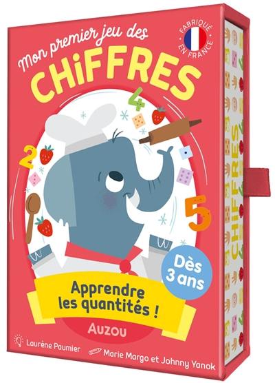 Mon premier jeu de chiffres : apprendre les quantités !