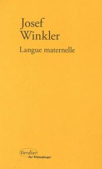 Langue maternelle