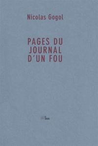 Pages du journal d'un fou