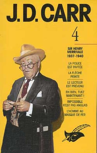 J.D. Carr. Vol. 4
