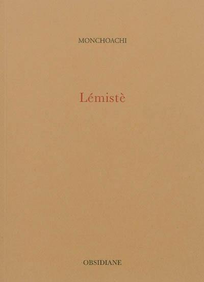 Lémistè. Vol. 1. Liber América