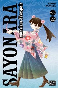 Sayonara monsieur Désespoir. Vol. 22