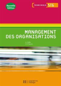 Management des organisations terminale STG