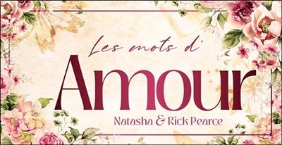 Les mots d'amour