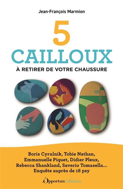 5 cailloux à retirer de votre chaussure : Boris Cyrulnik, Tobie Nathan, Emmanuelle Piquet, Didier Pleux, Rebecca Shankland, Saverio Tomasella... : enquête auprès de 18 psy