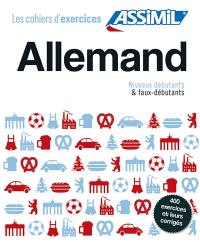 Coffret Allemand : niveaux débutants & faux-débutants