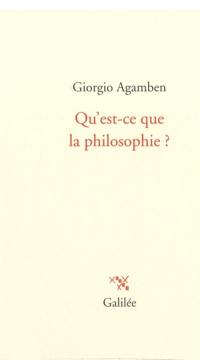 Qu'est-ce que la philosophie ?