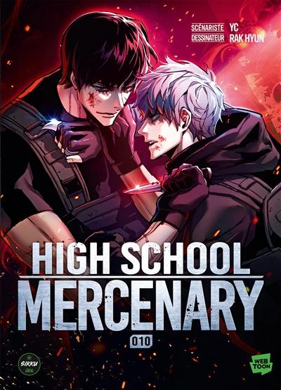 High school mercenary. Vol. 10
