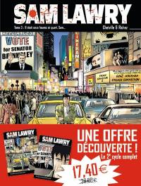 Sam Lawry : pack cycle 2, tomes 3 et 4