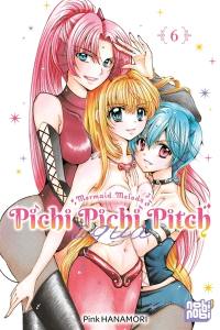 Pichi Pichi Pitch aqua : mermaid melody. Vol. 6