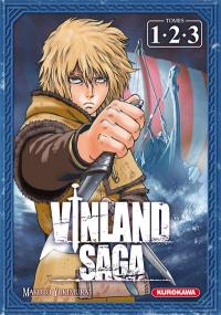 Coffret Vinland saga (1, 2, 3)