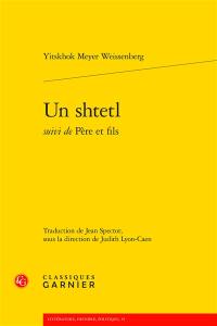 Un shtetl. Père et fils