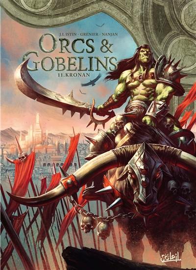 Orcs & gobelins. Vol. 11. Kronan Orcs & gobelins. Vol. 11. Kronan