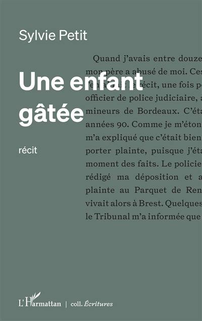 Une enfant gâtée