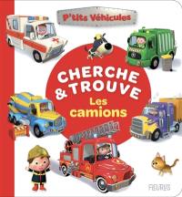 Les camions : cherche & trouve