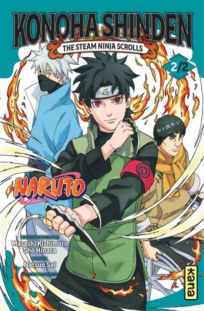 Konoha Shinden : the steam ninja scrolls. Vol. 2 Konoha Shinden : the steam ninja scrolls. Vol. 2