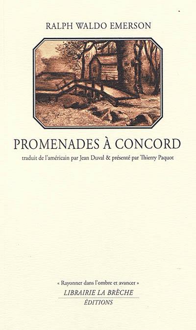 Promenades à Concord