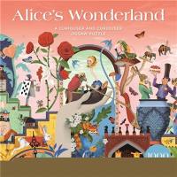 The World of Alice in Wonderland A Jigsaw Puzzle