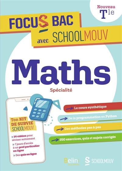 Maths : terminale, spécialité