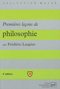 Premières leçons de philosophie