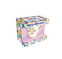 Merci maîtresse ! : pour toi, un mug rempli de bonheur