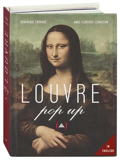 Louvre pop-up : a walk through the museum