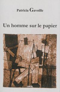 Un homme sur le papier
