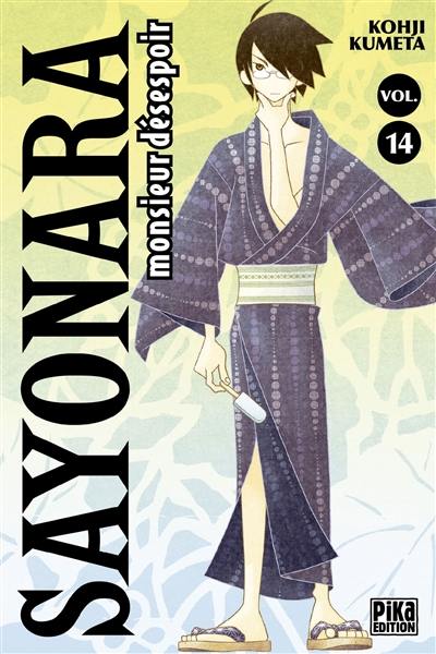 Sayonara monsieur Désespoir. Vol. 14