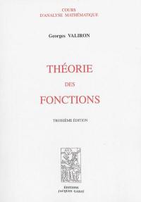 Cours d'analyse mathématique : théorie des fonctions