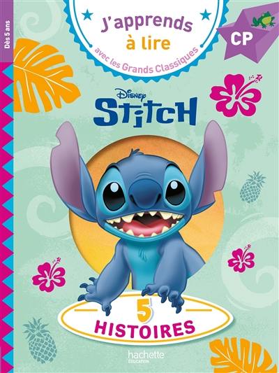 5 histoires de Stitch : CP 5 histoires de Stitch : CP