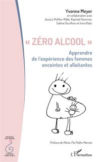 Zéro alcool : apprendre de l'expérience des femmes enceintes et allaitantes