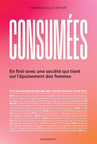 Consumées : en finir avec une société qui tient sur l'épuisement des femmes