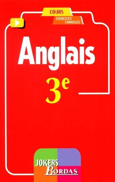 Anglais 3e Anglais 3e