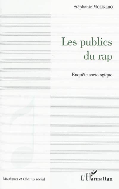 Les publics du rap : enquête sociologique