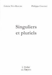 Singuliers et pluriels